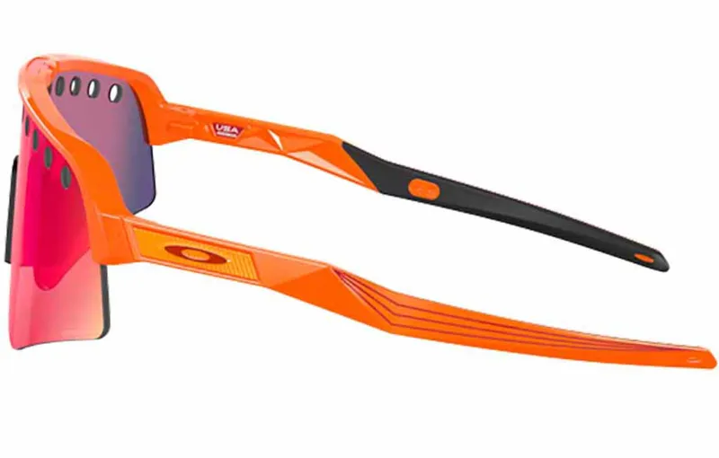 Oakley MVDP Signature Sutro Lite Sweep Orange Sparkle Prizm Road M 133MM-2